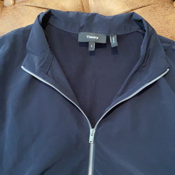 ✨New✨ Theory City Bomber Jacket - Picture 2 of 7